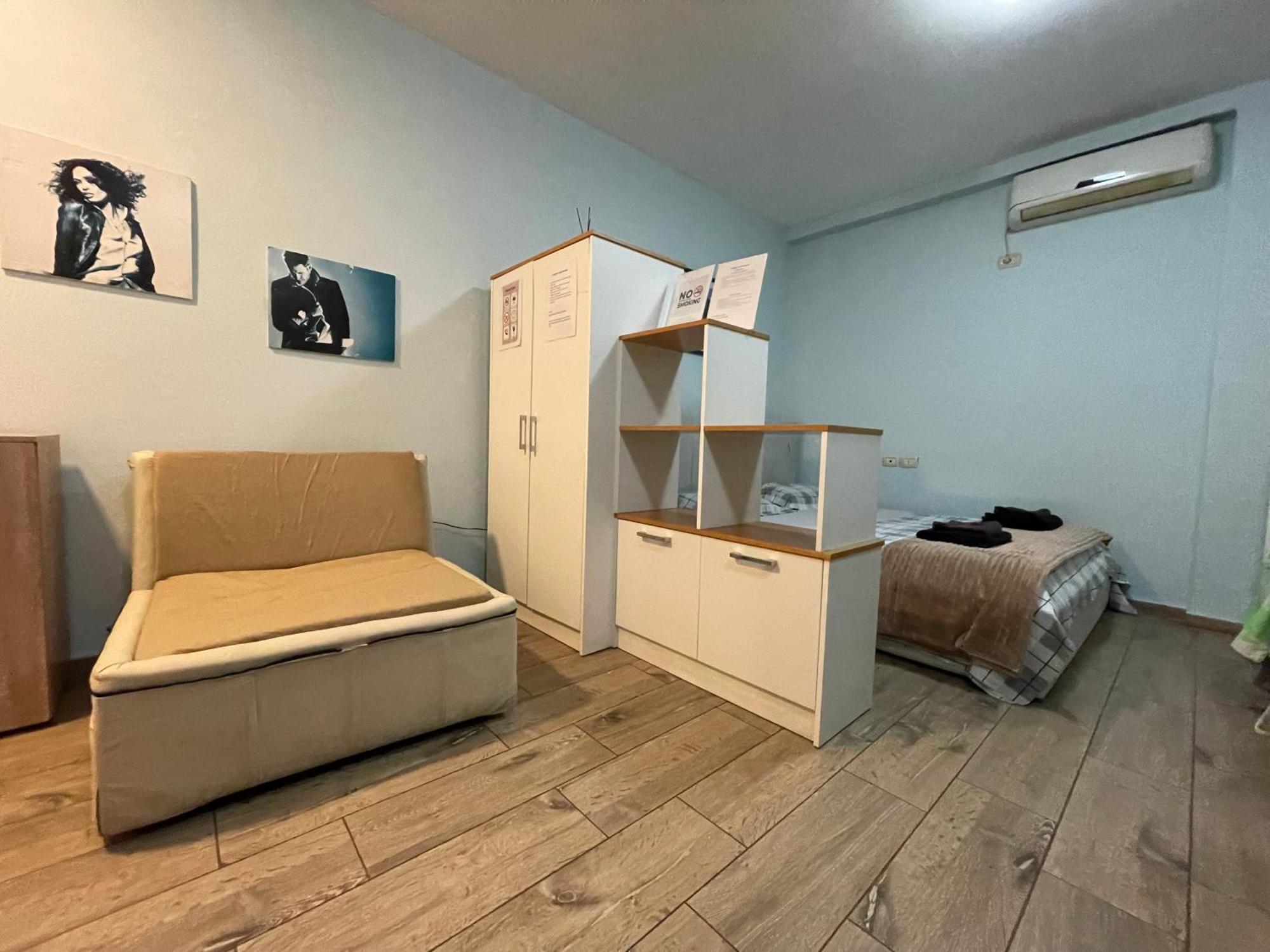 Enjoy Travel Cute Studio Apartment Tiranë Eksteriør bilde