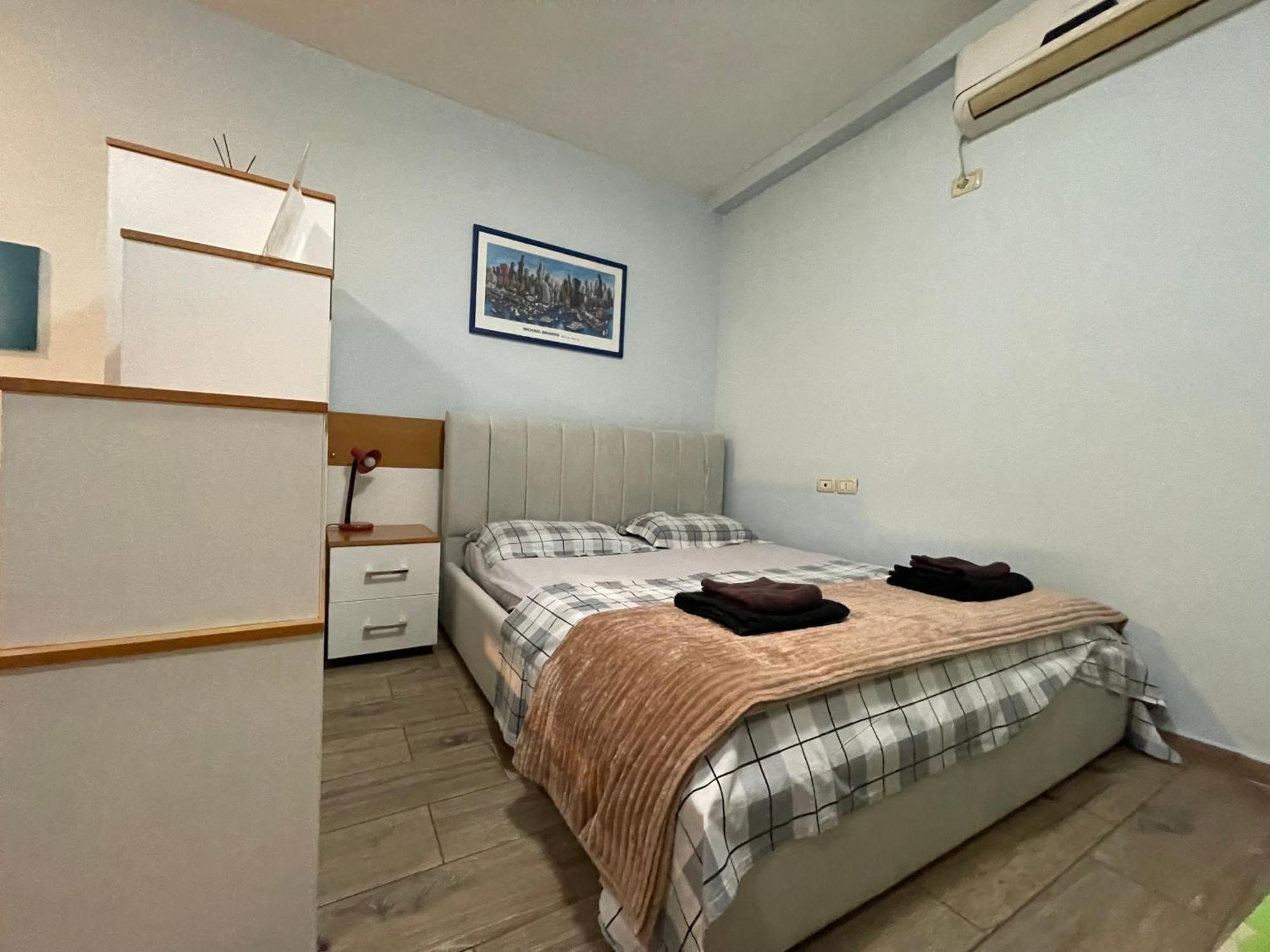 Enjoy Travel Cute Studio Apartment Tiranë Eksteriør bilde