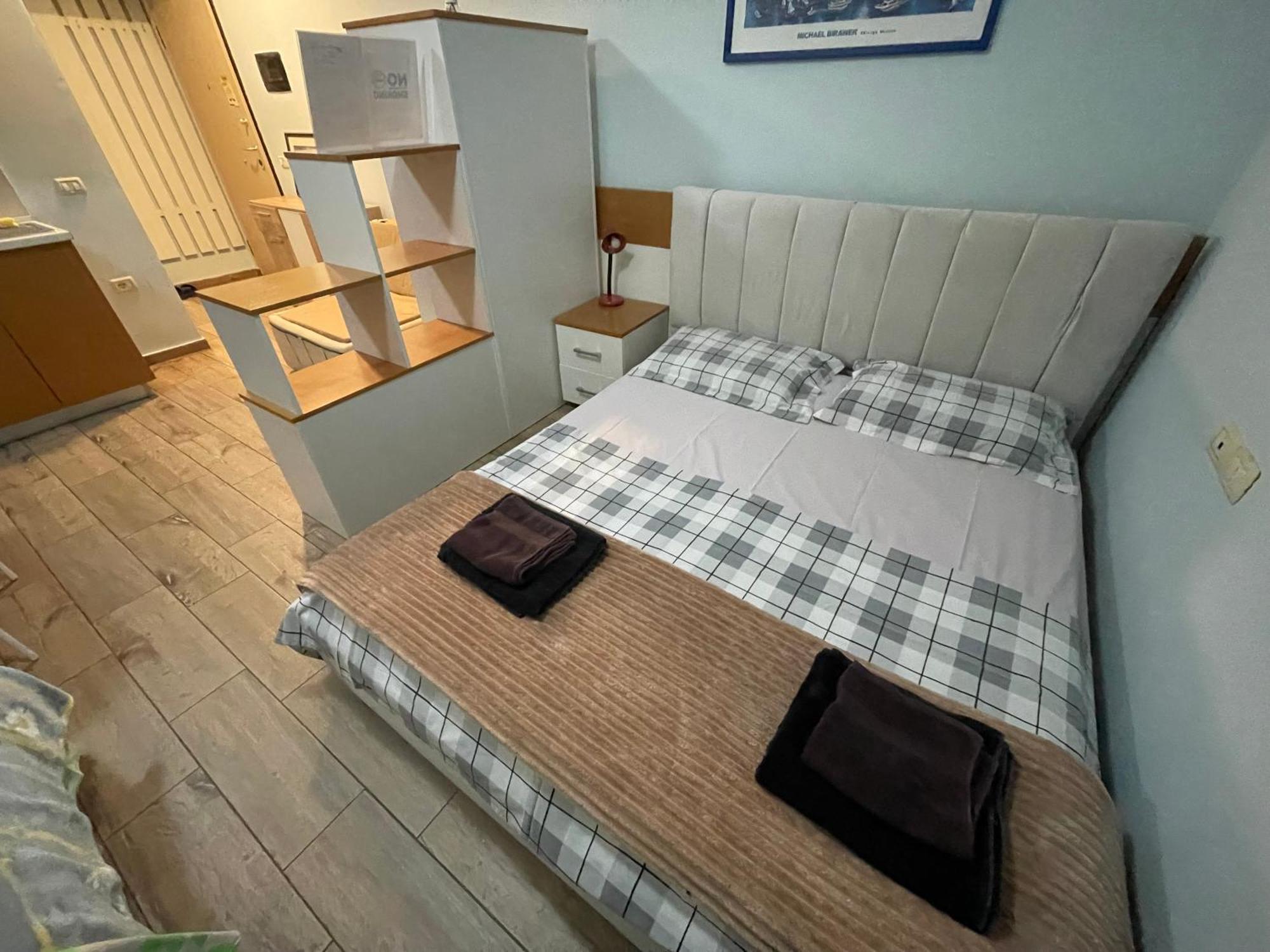 Enjoy Travel Cute Studio Apartment Tiranë Eksteriør bilde