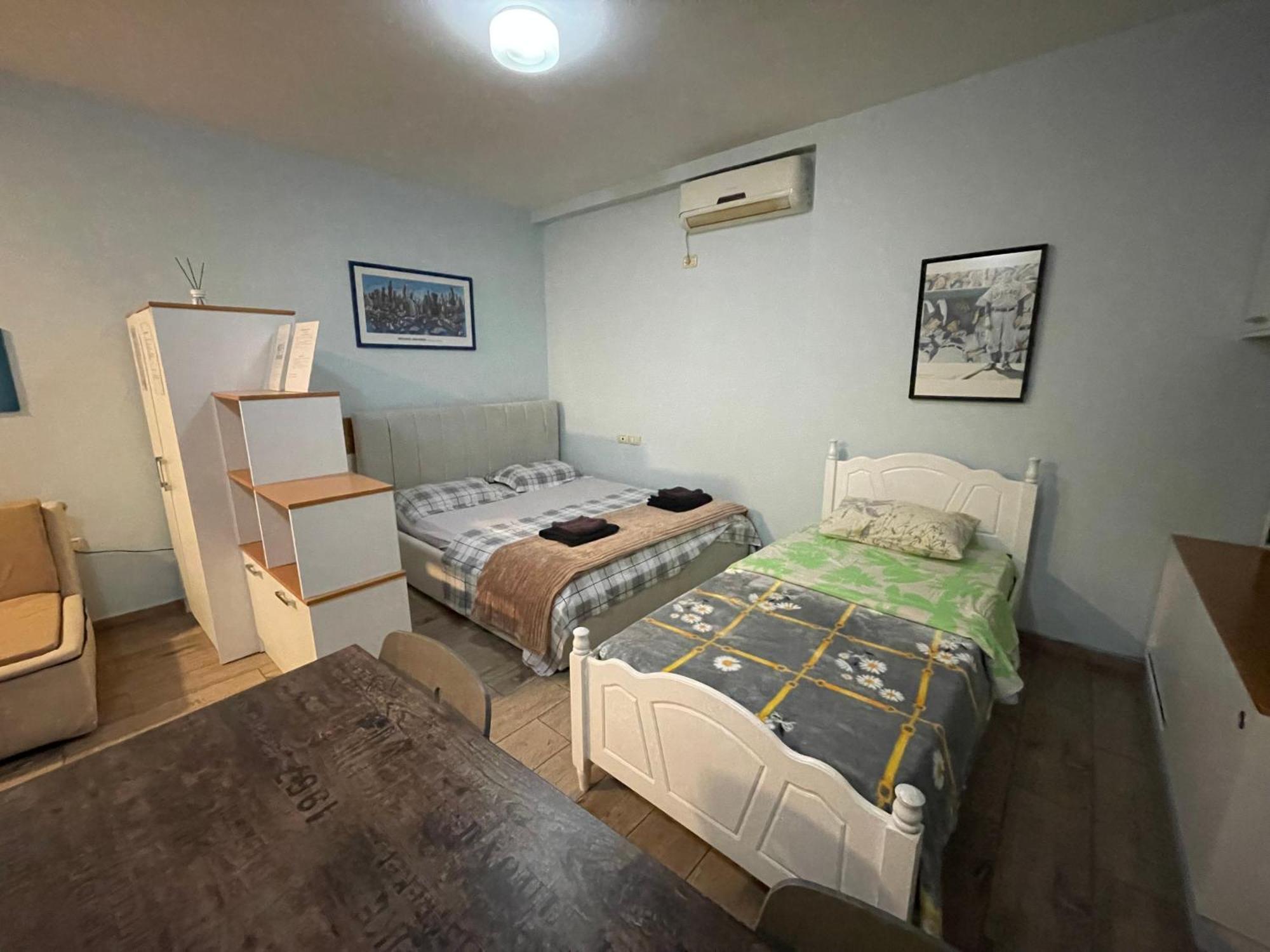 Enjoy Travel Cute Studio Apartment Tiranë Eksteriør bilde