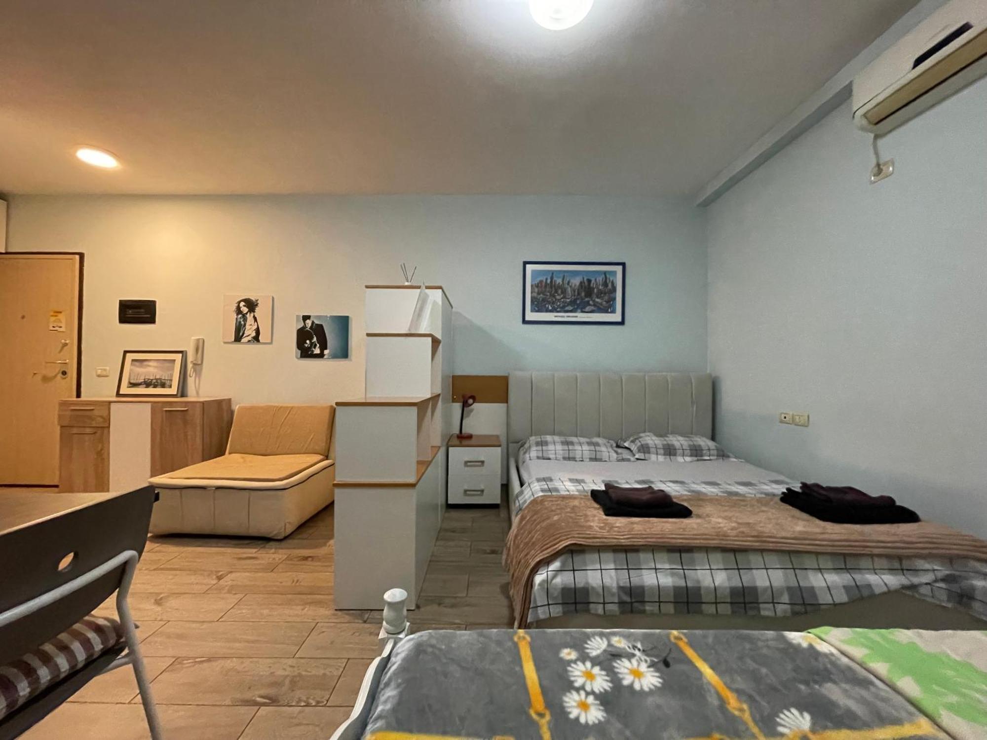 Enjoy Travel Cute Studio Apartment Tiranë Eksteriør bilde
